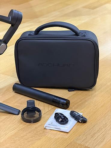 iphone oxşar telefonlar: Aochuan mobil stabilizator dəsti - 3 oxlu smartfon gimballı: hamar — 5