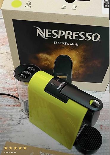 nespresso: Qəhvə maşını Avtomat, Su qabı ilə, Yeni — 2