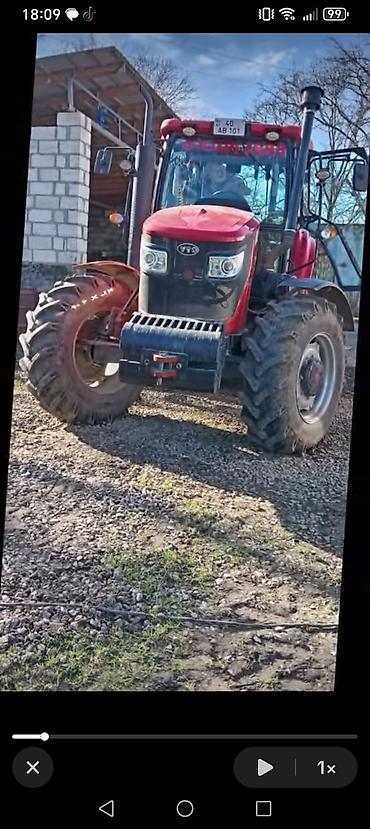 daewoo gentra bufer: Traktor YTO 1404, 2024 il, 140 at gücü, motor 10 l, Yeni — 2