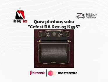 mini duxovka: Quraşdırılmış soba "Gefest DA 622-03 K55S"Quraşdırılan soba Gefest DA — 1