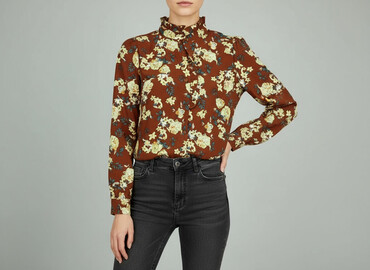 shein bluzki z koronką: Shein, Жіноча блуза, розмір S