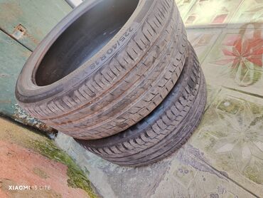 vossen diskler: İşlənmiş Şin Continental 225 / 40 / R 18