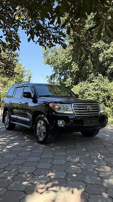 тойота в: Toyota Land Cruiser: 2012 г., 4.5 л, Автомат, Дизель, Внедорожник — 2