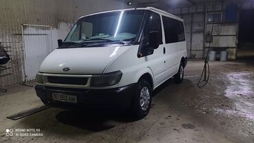 Ford: Ford Transit: 2002 г., 2 л, Механика, Дизель, Бус