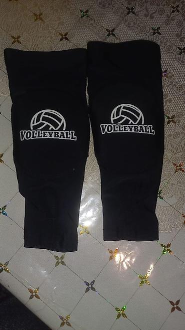 qara canta: Voleybol əlcəki(cüt) - Rəng: qara - Üzərində “VOLLEYBALL” loqosu - — 1