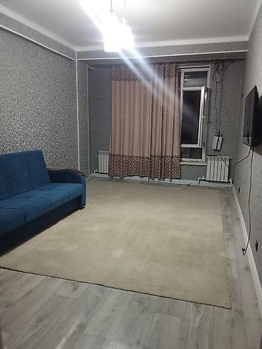 1 bedroom: Сдаю однокомнатную квартиру джал - Гостиная: большое светлое помещение — 1