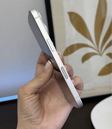 barter telfonlar: IPhone 16, 128 GB, Ağ, Zəmanət, Simsiz şarj, Face ID — 3