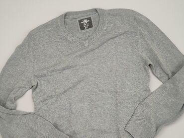 bluzki z dekoltem w serce: Sweter, H&M, S (EU 36), condition - Very good
