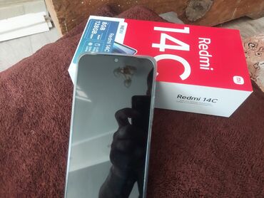 Redmi: Redmi, Redmi 14C, Б/у, 128 ГБ, цвет - Серый