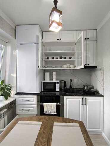 Посуточная аренда квартир: 2 комнаты, Бронь, Интернет, Wi-Fi, Бытовая техника — 4