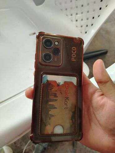 poco x3 barter: Poco X5 Pro 5G, 128 GB, rəng - Qara, Düyməli, Sensor, Barmaq izi