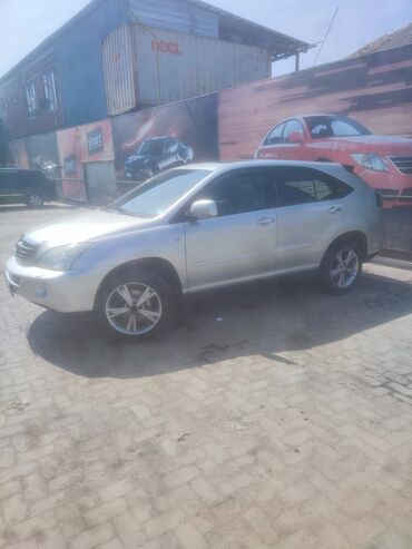 авто гибрид в бишкеке: Lexus RX: 2007 г., 3.3 л, Автомат, Гибрид, Внедорожник