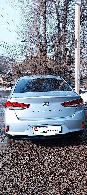 Hyundai: Hyundai Sonata: 2019 г., 2 л, Автомат, Газ, Седан — 3
