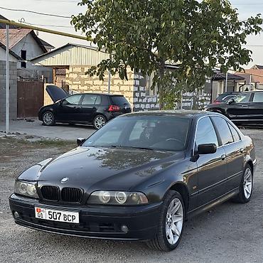 BMW: BMW 5 series: 2001 г., 2.2 л, Механика, Бензин, Седан — 3