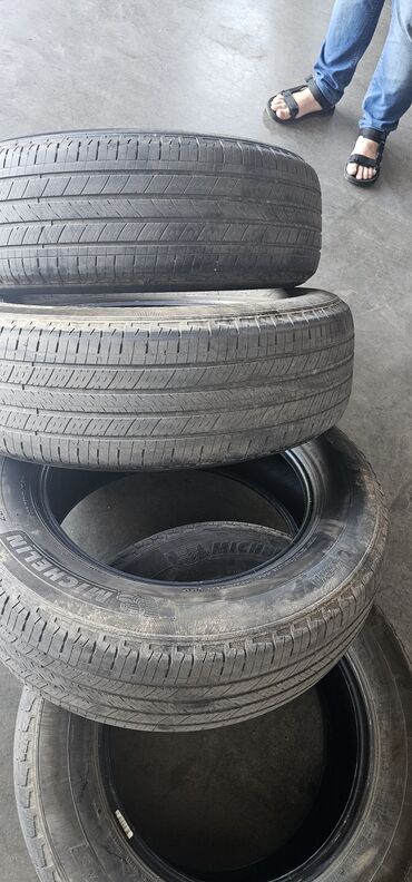 r17 225: Шины 225 / 65 / R 17, Лето, Б/у, Комплект, Легковые, Michelin