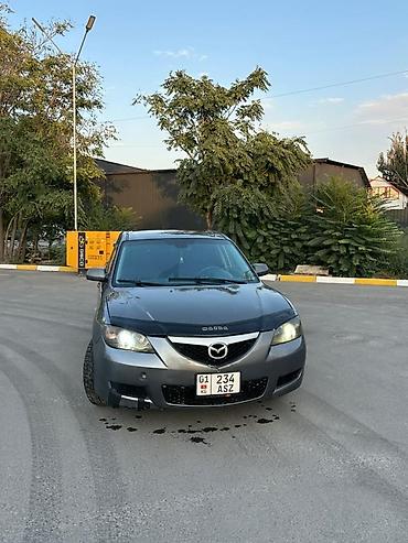 автономка дизельная для дома: Mazda 3: 2007 г., 1.6 л, Автомат, Бензин, Седан — 1