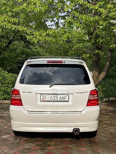 тайота сефиро: Toyota Kluger: 2005 г., 3 л, Автомат, Бензин, Кроссовер — 4