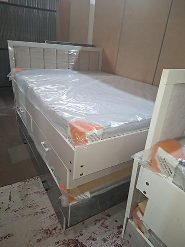 defender apollo: Двуспальная кровать, Новый, С матрасом, длина - 200 см — 4