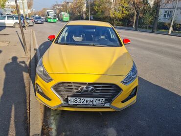 наклейки на авто: Hyundai Sonata: 2019 г., 2 л, Автомат, Бензин, Седан