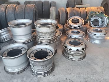Транспорт: Продаю грузовые шины б/у : 385/65-22,5; 315/70-22,5; 315/60-22,5; — 9