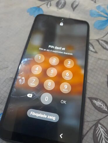Samsung: Samsung Galaxy A11, 32 GB, rəng - Qara, Barmaq izi, İki sim kartlı