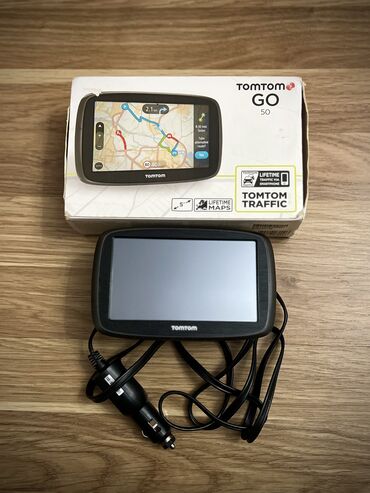 GPS naviqatorlar: Cps naviqator tomtom firmasi yaxshi veziyetdedir 45 Azn