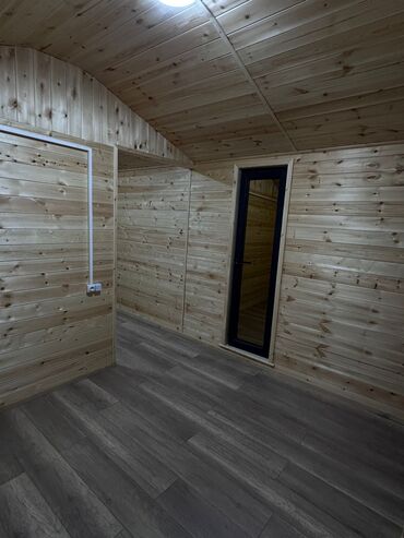 Вагоны: Продается готовый барнхаус 27кв.м. 630тыс.сом. Полностью с ремонтом — 7