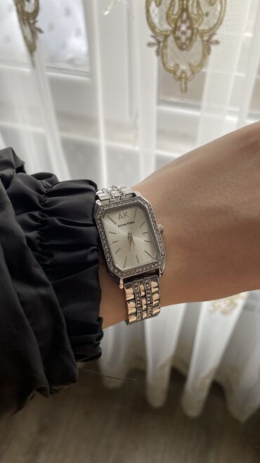 Классические: Классические часы, Anne Klein, Женские, Б/у