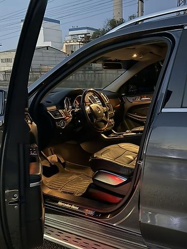 бампер 210 amg: Mercedes-Benz GL-Class: 2014 г., 4.7 л, Автомат, Бензин, Внедорожник — 6