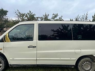 sprinter 4 4: Mercedes-Benz Vito: 1999 г., 2.2 л, Механика, Дизель, Бус — 4