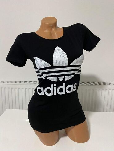 Majice kratkih rukava: Firmirane majce Likra Vel : ( 2s 2m 2l ) 6 - komada u seriji — 20