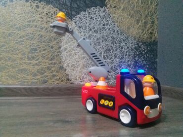 Oyuncaqlar: Uşaq üçün işıqlandırmalı oyuncaq ekskavator/buldozer usaq dunyasi — 26