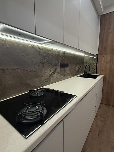 бостери секс: 3 комнаты, 85 м², Аламединский рынок / базар Элитка, 4 этаж, Свежий ремонт — 8