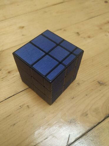 oyuncaq xəncərlər: Kubik Rubik Mirror cube ela vəziyyətdədir