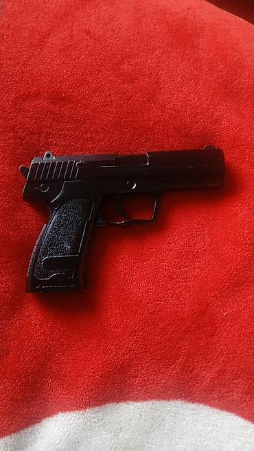 deri plas: S2D tam demir korpus airsoft satilir uzerinde 1000 pulya heddiye — 3