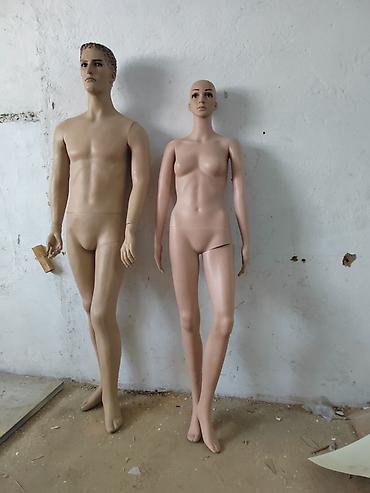 səyyar satıcı: 2 adat maniken satilir. Demau olar tazadi — 3