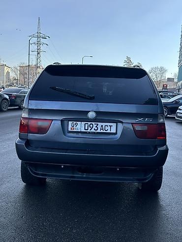 BMW: BMW X5: 2003 г., 3 л, Автомат, Дизель, Внедорожник — 4