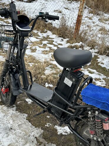 Электровелосипеды: Электровелосипед, Б/у — 7