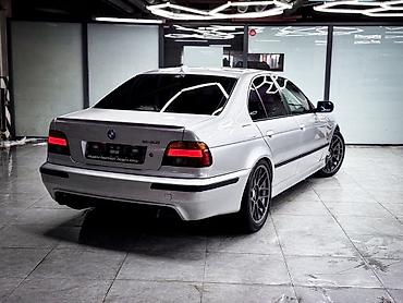 BMW: BMW 5 series: 2000 г., 4.4 л, Автомат, Бензин, Седан — 4