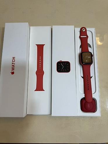 app watch: Pil 100 % 3 defe zaradkaya taxilib istifade edilmeyib. Apple Watch — 1