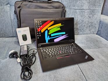 ультратонкий ноутбук: Ноутбук, Lenovo, 8 ГБ ОЗУ, Intel Core i5, 14 ", Для работы, учебы, память SSD