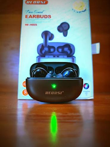 очередь: Airpods RE-HG01 от Recrsi Беспроводные вакуумные наушники с — 5