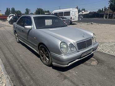 мерс лупарь 210: Mercedes-Benz E-Class: 1997 г., 4.2 л, Автомат, Бензин, Седан — 1