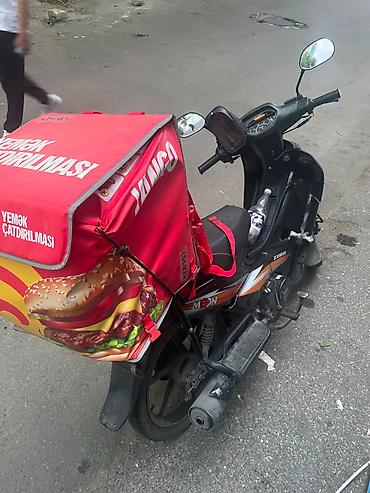 moto moon: Mondial - ZX50, 80 sm3, 2023 il, 19000 km — 1