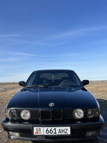 BMW: BMW 5 series: 1989 г., 2 л, Механика, Бензин, Седан — 14