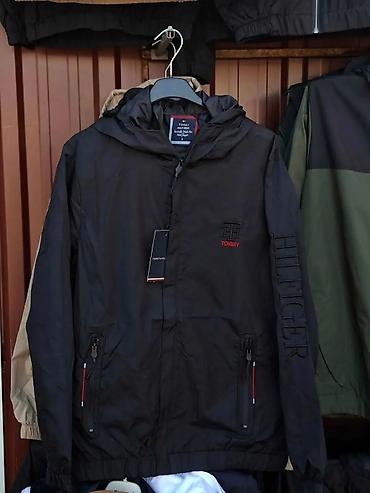 Šuškavci: Muške lagane vetrovke sa kapuljačom - Model: vetrovke na rajsferšlus — 12