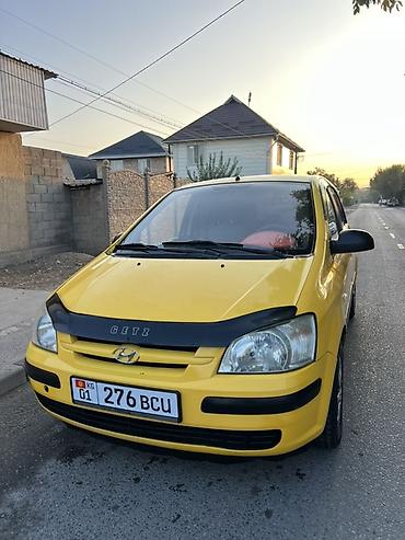 Hyundai: Hyundai Getz: 2005 г., 1.4 л, Механика, Бензин, Хэтчбэк — 2