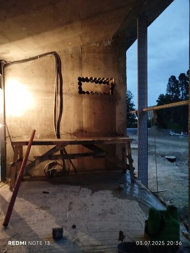 Beton işləri: #Betonkesme #betondeşmə Beton kubik kərpic - dən kəsim deşim — 5