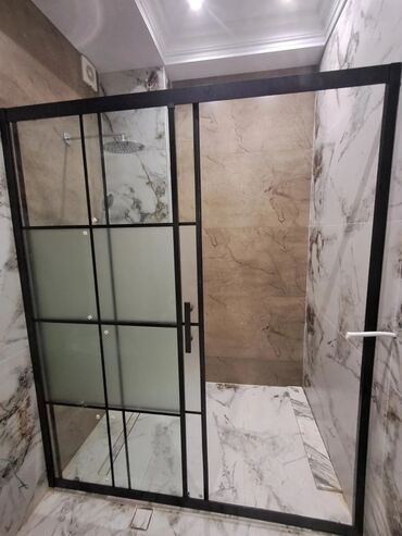 Duş kabinaları, arakəsmələr: Duş kabinləri – fərdi ölçüyə uyğun hazırlanır - Model çeşidləri — 2