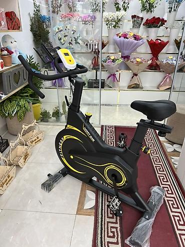 alman velosibeti: Spinning/velosiped trenajoru – Happy Gym Fitness - Daxili velosiped — 2